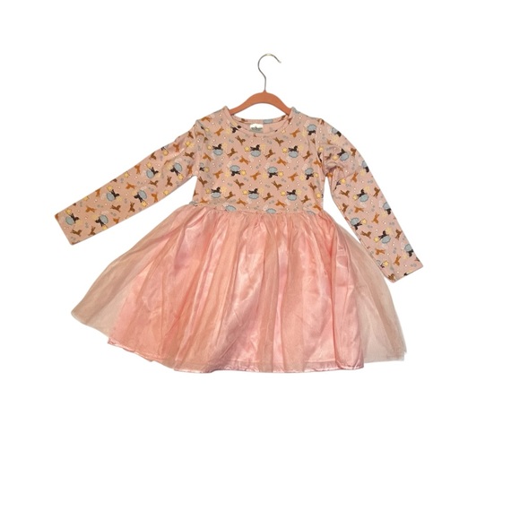 NWT Afro Unicorn Pink Tulle dress, 5T - Picture 4 of 7